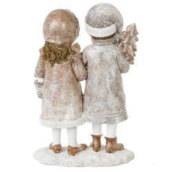 GAEM Фигурка декоративная "Дети", L12,5 W8 H19,5 см