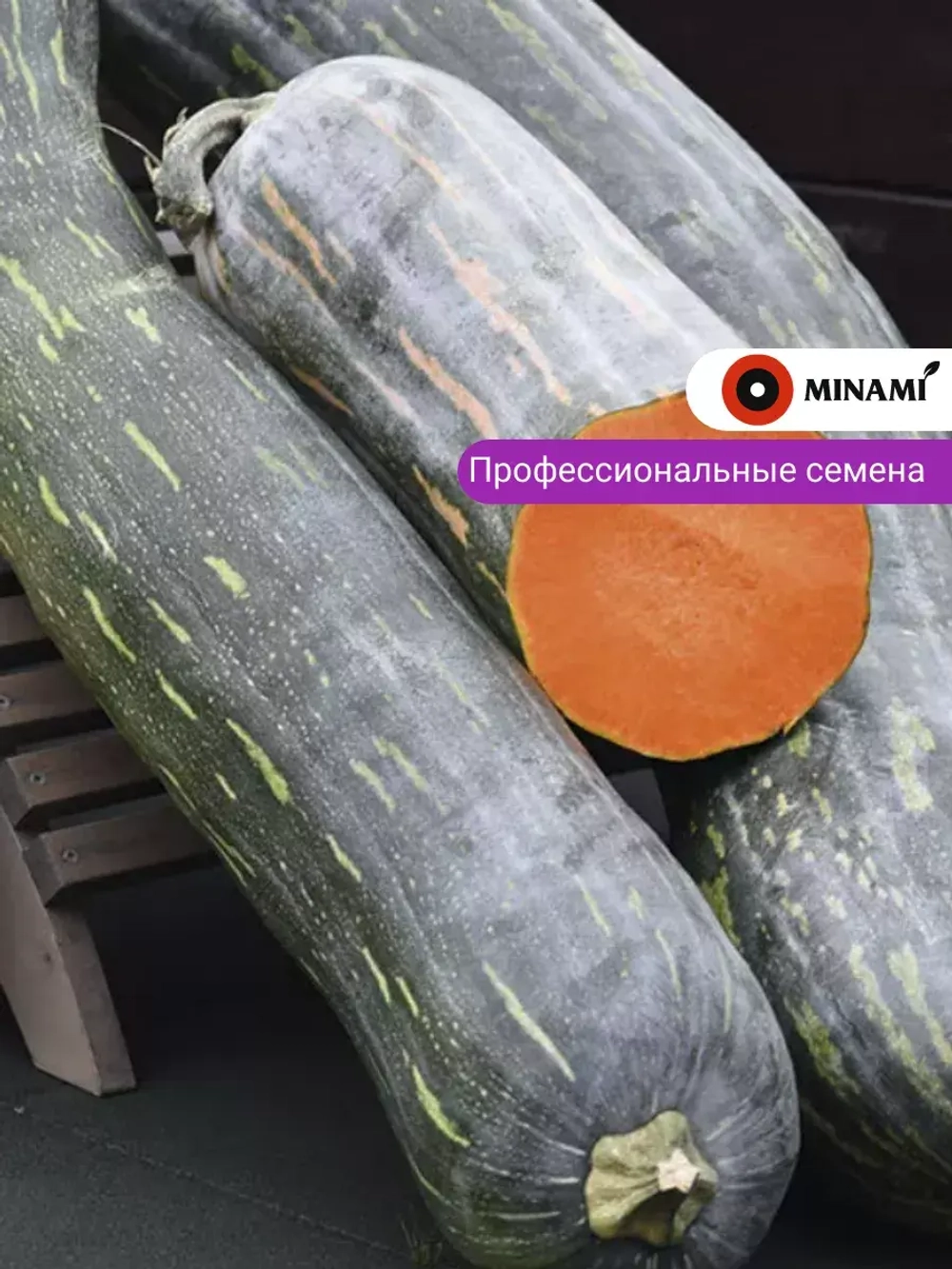Тыква мускатная длинная Неапольская семейная 20шт