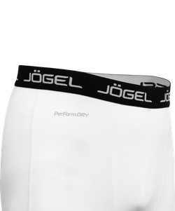 Шорты компрессионные Camp PerFormDRY Tight Short JBL-1300-016, белый/черный