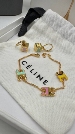 Серьги Celine