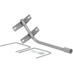 Кронштейн на опору ЭРА SPP-AC4-0-500-048 с 2 хомутами 500mm d48mm