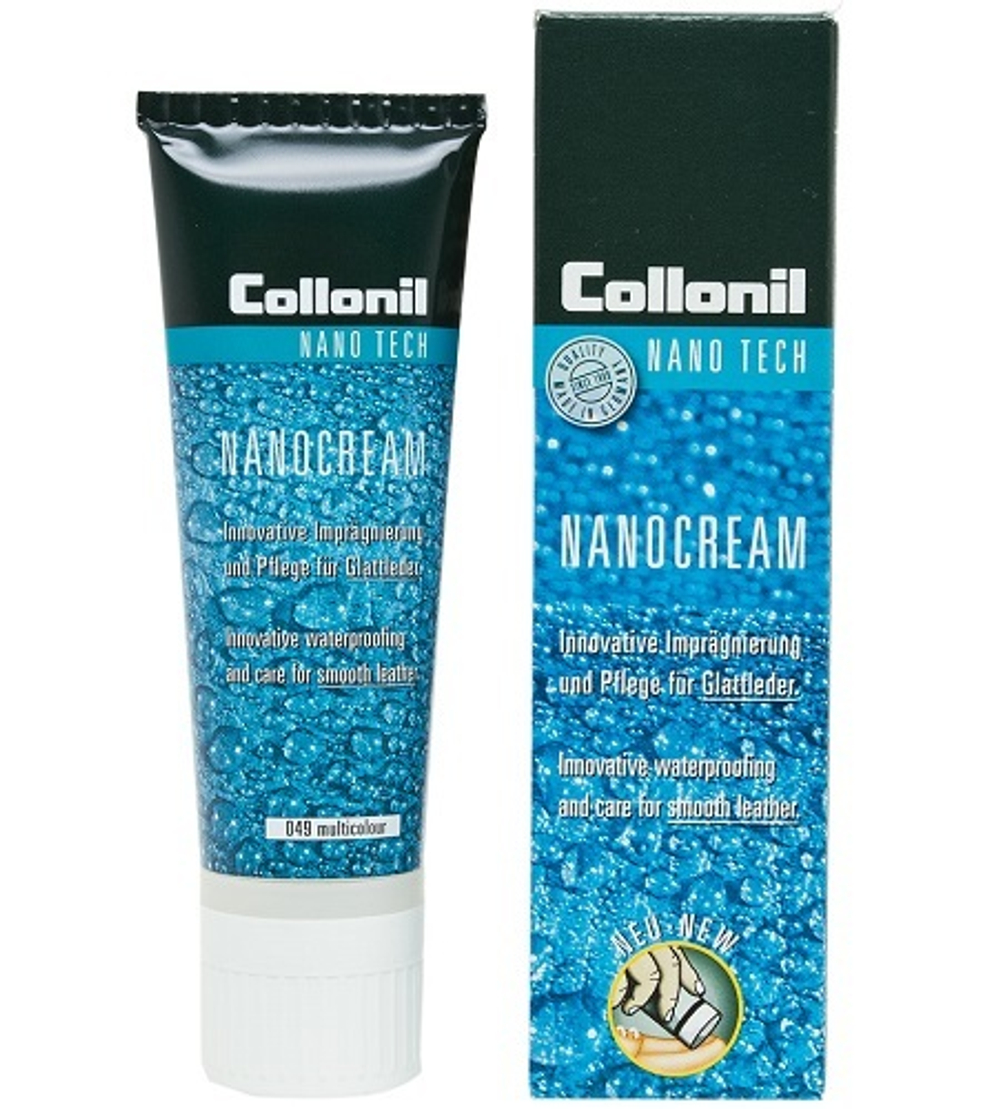 Крем Collonil для обуви снего и водоотталкивающий Nano cream