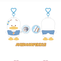Мерч 10CM PLUSH MINI PICKET Ver. - SKZOO X SANRIO CHARACTERS (плюш-брелок)