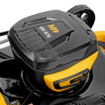 Газонокосилка аккумуляторная бесщет. DLM-460, 460 мм, травосб. 65 л., Li-Ion, 40 В Denzel