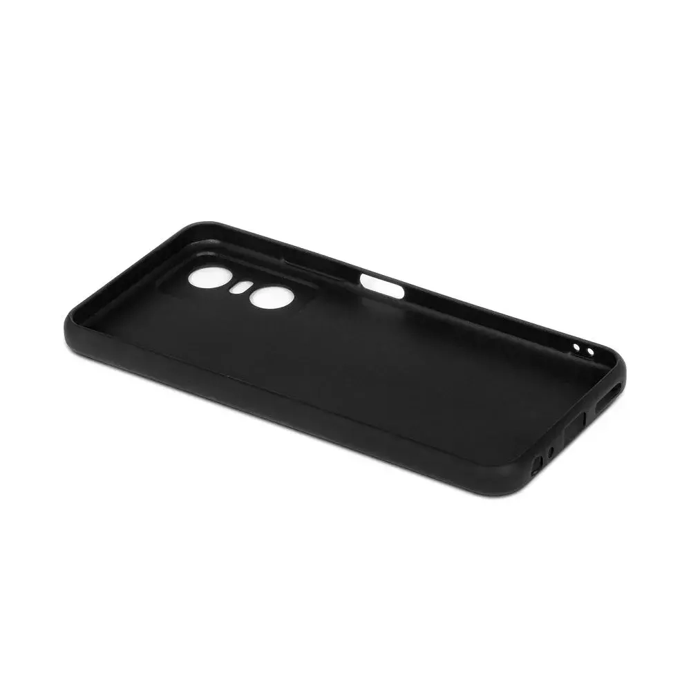 Силиконовый чехол для Tecno Pop 6 Pro black DF