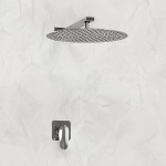 Душевая система WasserKRAFT Weida 3100 SET2816 хром
