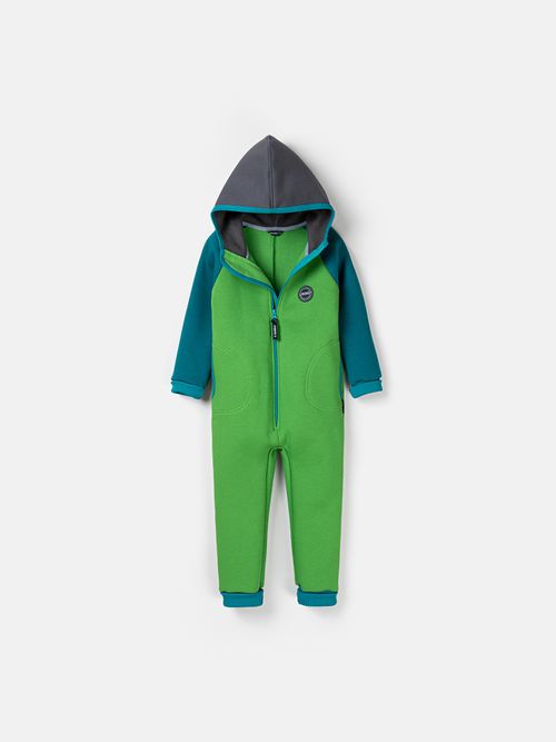 Комбинезон с карманами Колор блок 