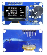 OLED I2C дисплей 1.3′′ с энкодером EC11