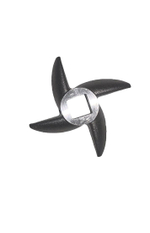 Нож саблевидный для мясорубок Аксион и Бриз