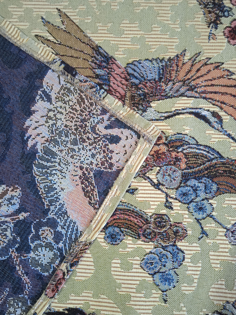 Покрывало гобеленовое Журавли 1,5-спальный (150х200)