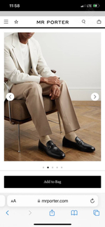 Лоферы Brunello Cucinelli
