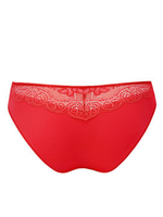 Трусики-слипы Snejanna с кружевом (Размер: 40) (Цвет: молочный)