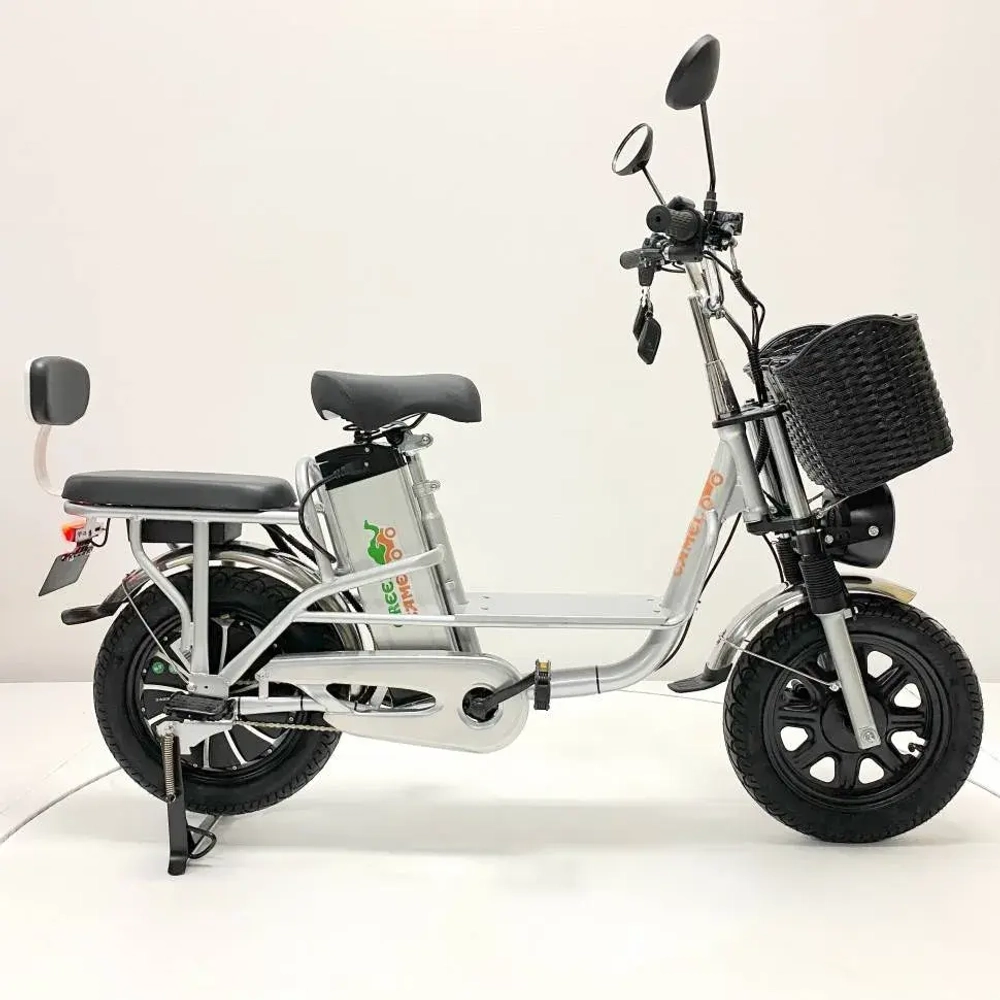 Электровелосипед Green Camel Транк Монстр (R16FAT 500W 48V15Ah) гидравлика