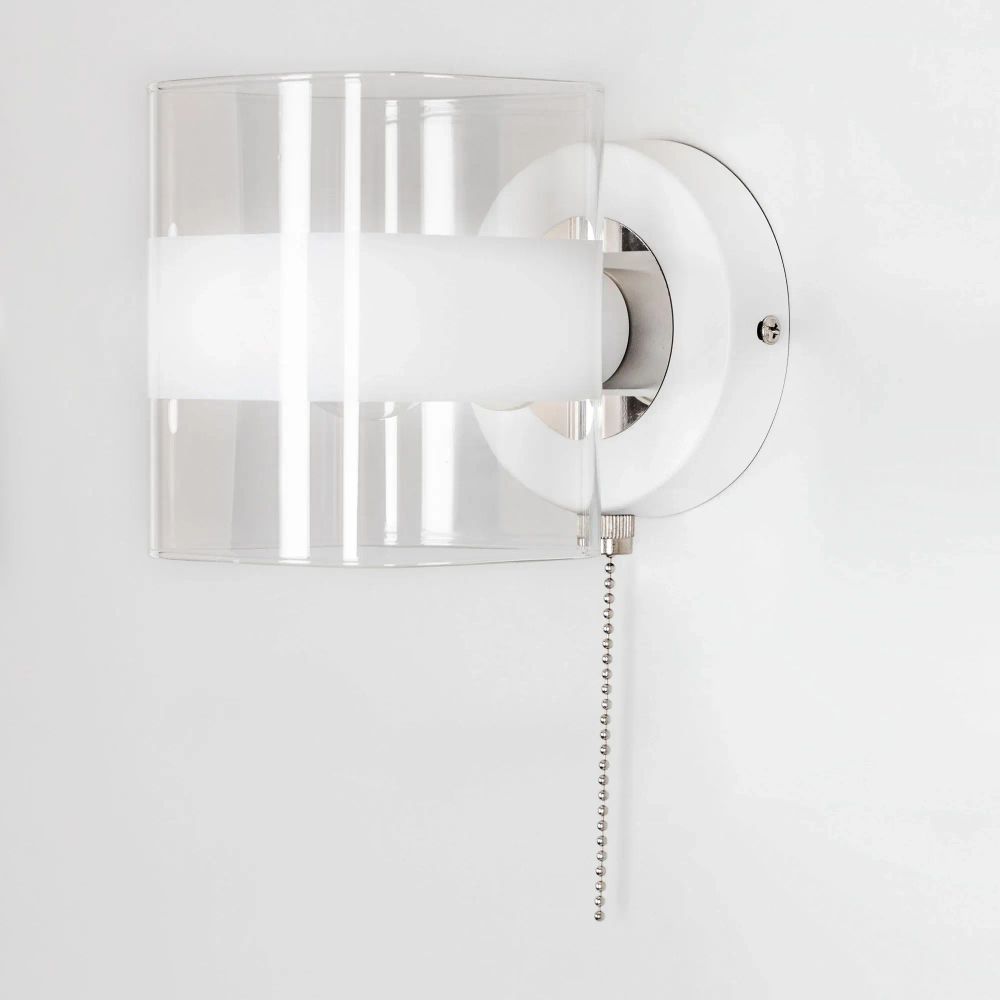 Citilux Бертон CL140310 Бра с выключателем Белое