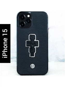 Чехол iPhone 15 - Euphoria HM Crucifix Cross