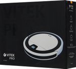 Робот-пылесос Vitek VT-1803, белый
