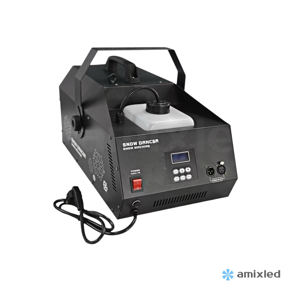 Генератор снега Amixled 1500w SNOW MACHINE DMX