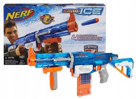 Игрушечное оружие HASBRO Nerf N-Strike Elite Modulus Sonic Echo - пистолет 4 в 1 - Нерф A4916