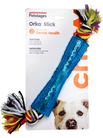 Petstages игрушка для собак "ОРКА палочка" 25 см средняя