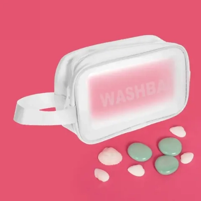 Косметичка универсальная «Bon Salon mini», цвет белый, 7*12*21см