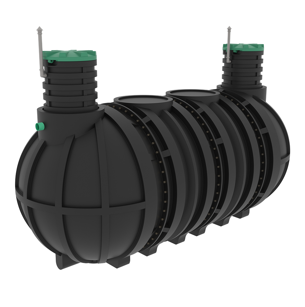 Подземный жироуловитель  Мультпласт 20000 л.(5580x2400x2400см;815кг;) - арт.561623