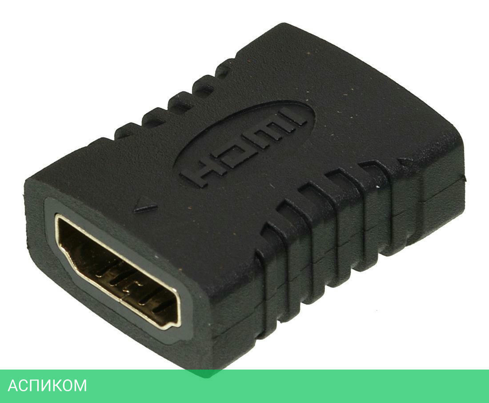 Адаптер Buro BHP-ADP-HDMI-1.4 черный