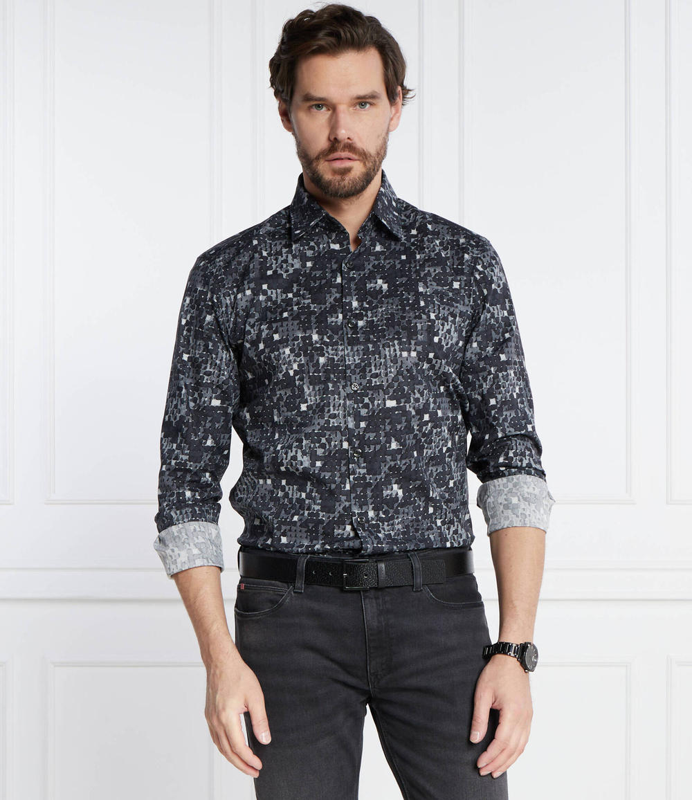 Рубашка Ermo HUGO - графитовый(50500253)