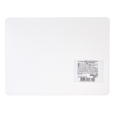 Доска для лепки Hatber А5ф Пластиковая Белая
