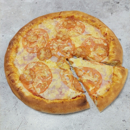 С ветчиной и пепперони