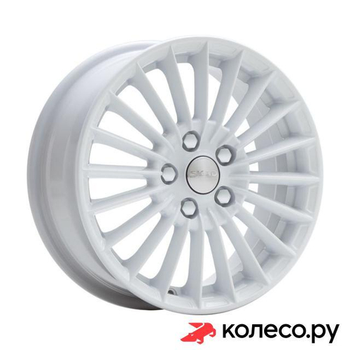 Веритас 6x15/4*114.3 D67.1 ET45 Белый