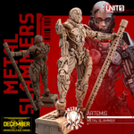 Мальстрём Cyberpunk - Aspect - Metal Slammers gang member Миниатюры 32-56-75mm