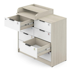 Комод Атон Zeus 1000/8 ЛДСП (пеленальная доска)