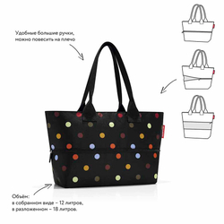 Сумка shopper e1 dots
