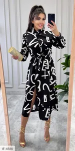 Платье IF-4580 Фабрика Моды