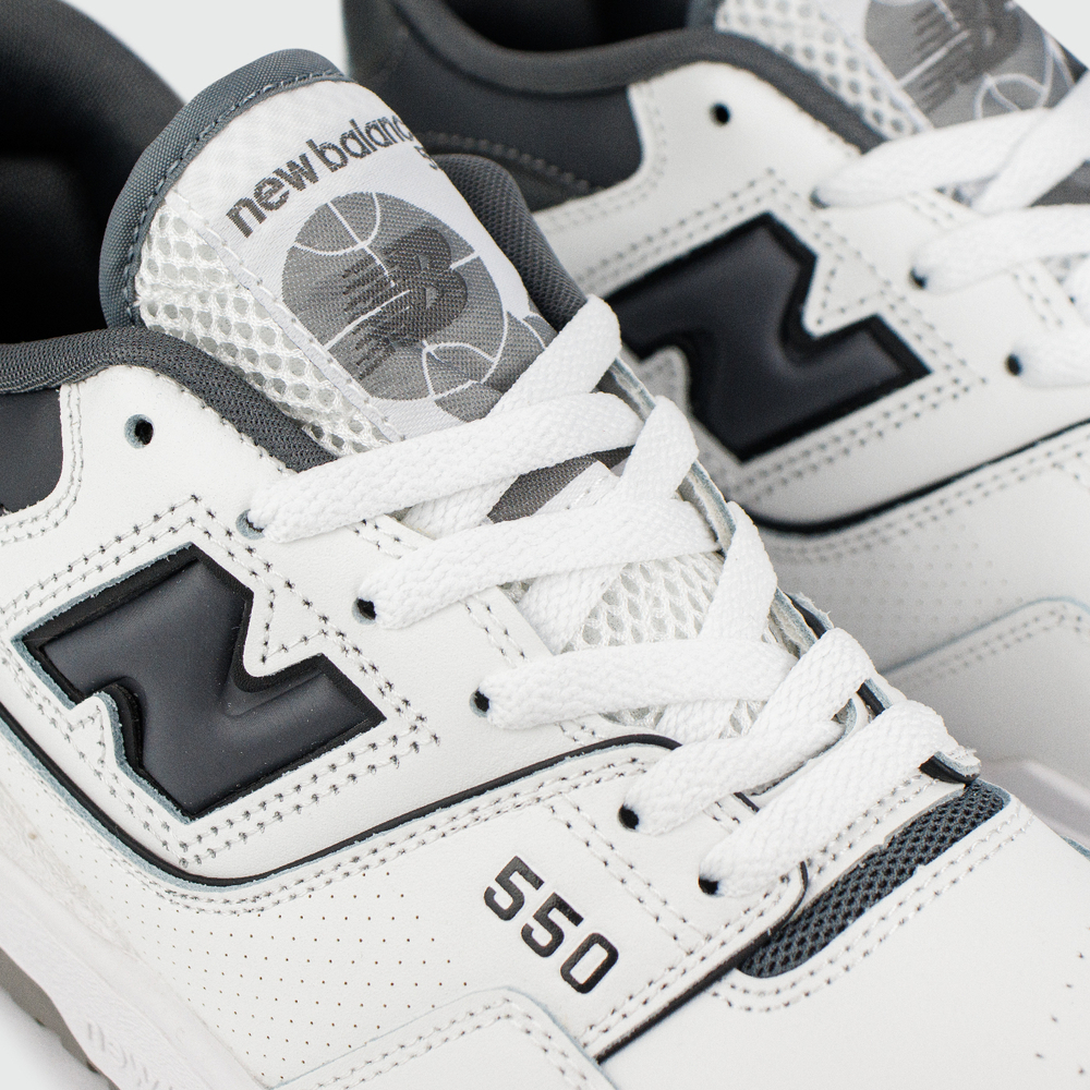 Кроссовки New Balance 550 White Grey new Wmns