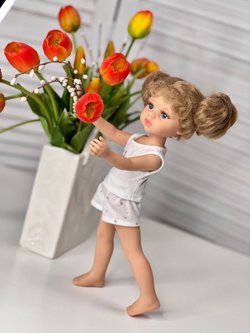 Кукла для девочки Paola Reina 32см Карла в пижаме