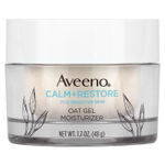 Aveeno, Calm + Restore, увлажняющий гель-крем с овсом, без отдушек, 48 г (1,7 унции)