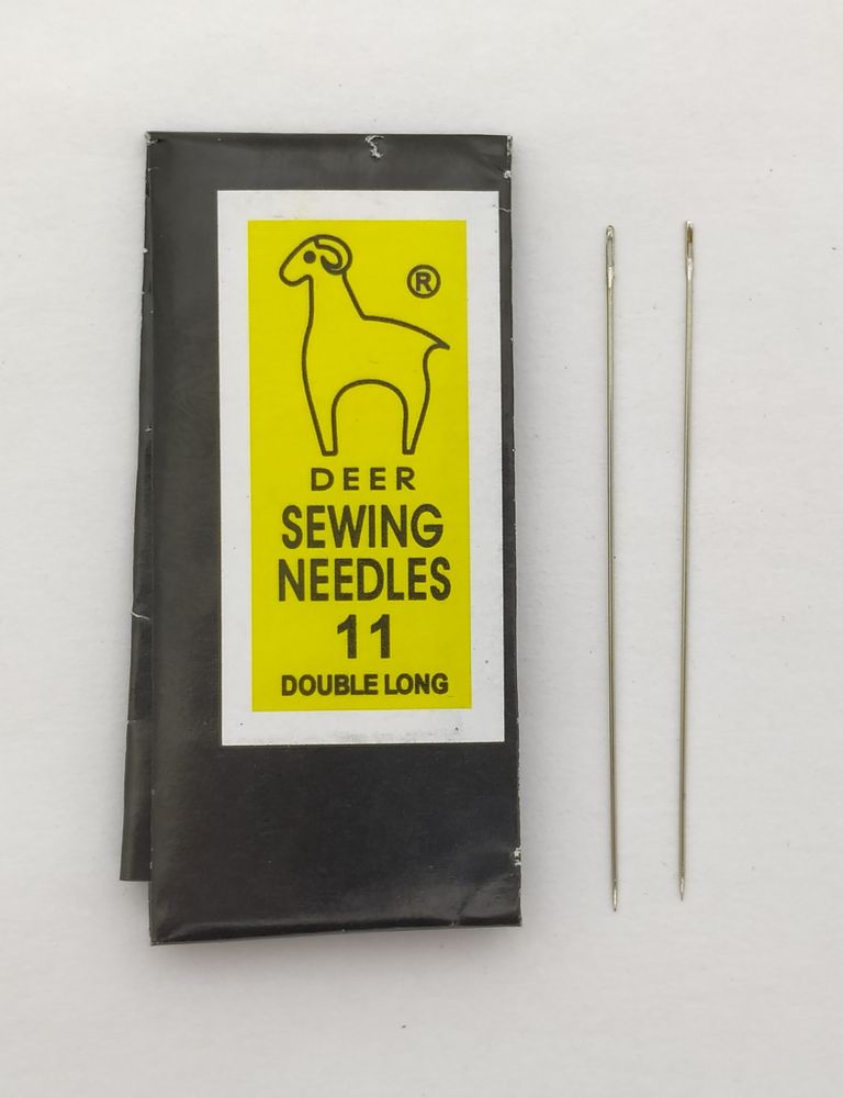 Иглы для бисера Sewing Needles №11