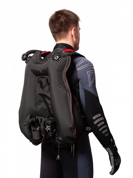 Жилет-компенсатор Sargan Неро 2.0 крыло ультралайт