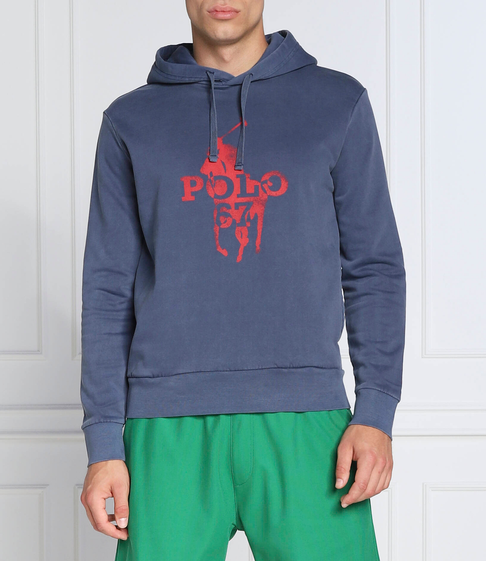 Худи POLO RALPH LAUREN - темно-синий(710871262)