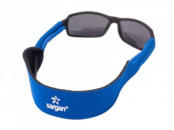 Держатель для очков плавающий Sargan Оччиоро черно-красный