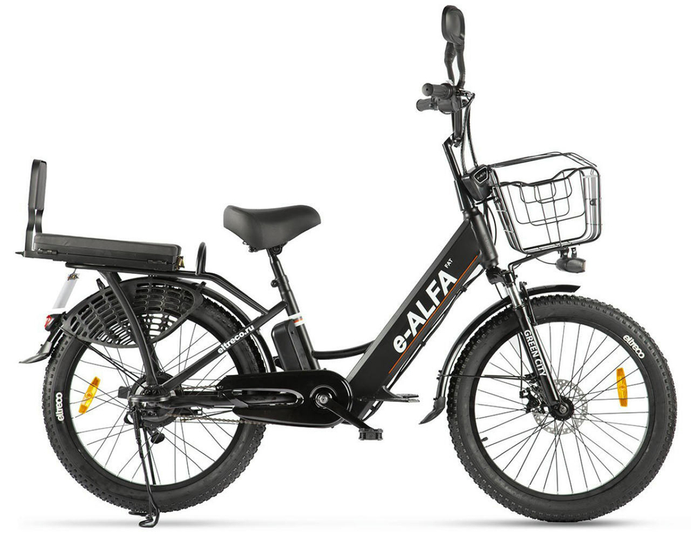 Электровелосипед Eltreco E-Alfa Fat (2024)