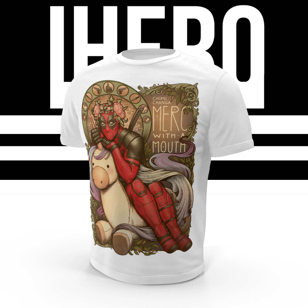 Футболка IHERO Deadpool