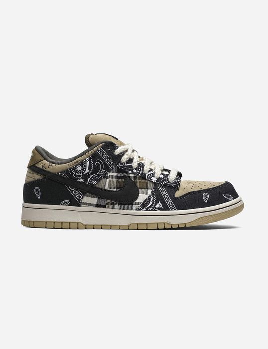 Travis Scott x Nike Dunk Low SB 