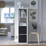 Коробка IKEA DRONA (ДРЁНА), Черный, 33х38х33 см