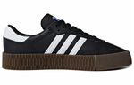 Кроссовки Adidas Originals Samba Rose Black White Gum (Женская размерная сетка)
