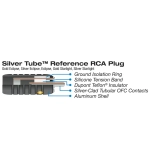 Wireworld Male Silver Tube RCA 11mm, коннектор RCA, посеребр., 11мм, (RCAM11MM)