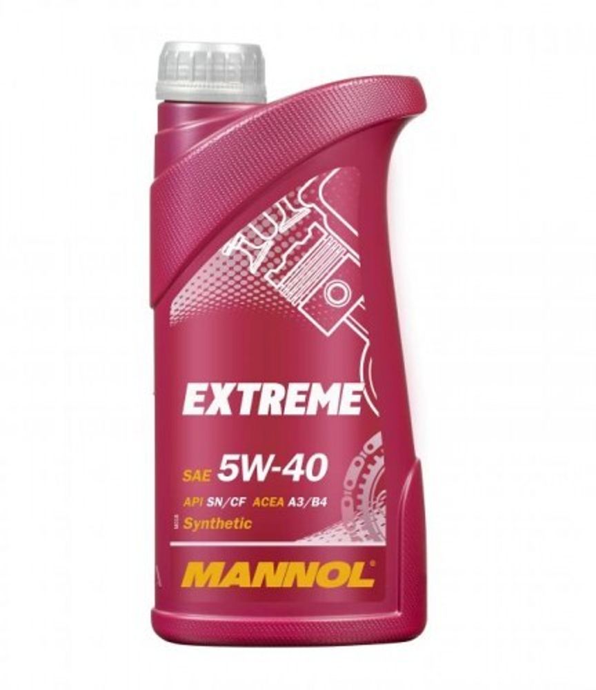MANNOL 7915 Extreme 20л SN/CH-4 Масло моторное, 1л