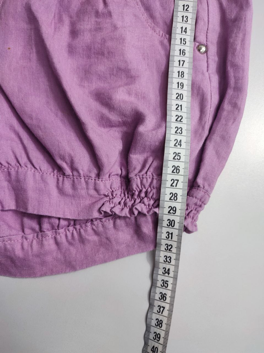 Шорты Zara льняные на 13-14 лет