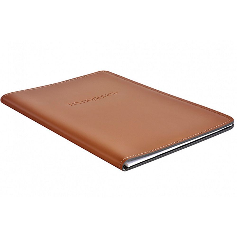 Папка"НА ПОДПИСЬ"из двухслойной кожи Cuoietto 330*230 (DCBC330-230) 11